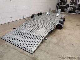 Vezeko Motovan C 18+Box Motorradanhänger