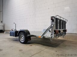 Vezeko Motovan C 18+Box Motorradanhänger