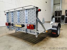 Vezeko Motovan C 18+Box Motorradanhänger