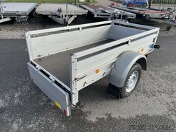 KOCH U2 Flachplane Kastenanhänger ungebremst