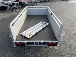 KOCH U2 Flachplane Kastenanhänger ungebremst