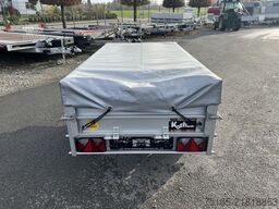 KOCH U2 Flachplane Kastenanhänger ungebremst