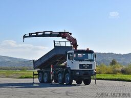 MAN 41.460 * KRAN * 8x8 ! TOPZUSTAND