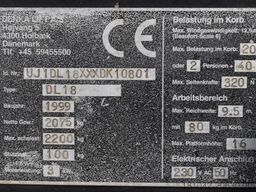 Denka Lift DL18, defekt