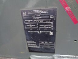 KRAMER 349-05 5050 SW + Schaufel + Gabeln