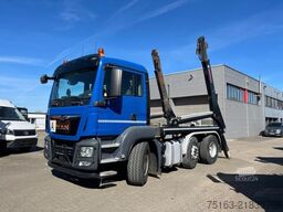 MAN TG-S 26.470 6x2 BL Absetzkipper Hiab Multilift