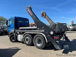 MAN TG-S 26.470 6x2 BL Absetzkipper Hiab Multilift