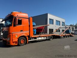 Bisarca MERCEDES-BENZ Actros 1943 + Polkon 3-axle trailer, 5x