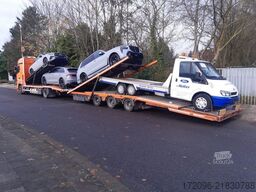 MERCEDES-BENZ Actros 1943 + Polkon 3-axle trailer, 5x