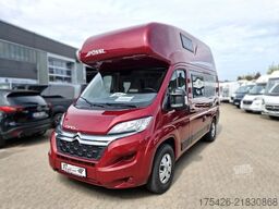 PÖSSL Vario 545 Citroen 140 PS *Busbiker Fahrradträger