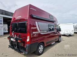 PÖSSL Vario 545 Citroen 140 PS *Busbiker Fahrradträger