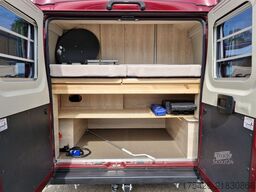 PÖSSL Vario 545 Citroen 140 PS *Busbiker Fahrradträger