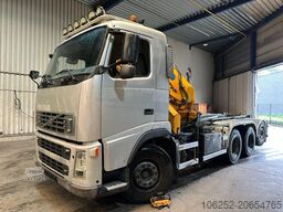 Volvo FH12-420 8x4 HOOKLIFT AJK + CRANE EFFER 250 - 3...
