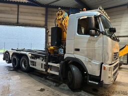 Volvo FH12-420 8x4 HOOKLIFT AJK + CRANE EFFER 250 - 3...