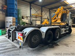 Volvo FH12-420 8x4 HOOKLIFT AJK + CRANE EFFER 250 - 3...