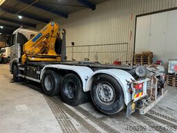 Volvo FH12-420 8x4 HOOKLIFT AJK + CRANE EFFER 250 - 3...
