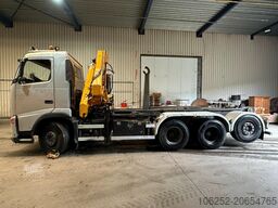 Volvo FH12-420 8x4 HOOKLIFT AJK + CRANE EFFER 250 - 3...