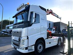 Volvo FH 500 6X2 + CRANE PALFINGER PK16502 (2008) - E...