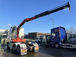 Volvo FH 500 6X2 + CRANE PALFINGER PK16502 (2008) - E...