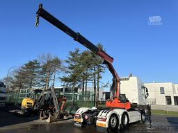 Volvo FH 500 6X2 + CRANE PALFINGER PK16502 (2008) - E...