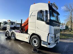 Volvo FH 500 6X2 + CRANE PALFINGER PK16502 (2008) - E...