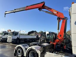 Volvo FH 500 6X2 + CRANE PALFINGER PK16502 (2008) - E...