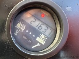 Volvo FH 500 6X2 + CRANE PALFINGER PK16502 (2008) - E...