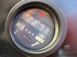 Volvo FH 500 6X2 + PALFINGER PK16502 (2008) - EURO 6 ...