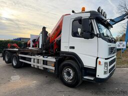 Volvo FM 400 6x2 HOOKLIFT + CRANE PALFINGER PK 15500 ...