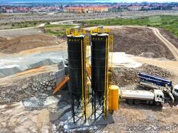 FABO mobile concrete mixing plants Turbomix100 mobile concrete mixing plant