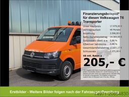 VW T6 Transporter Pritsche DoKa LR*AHK StndHzg 6Sit