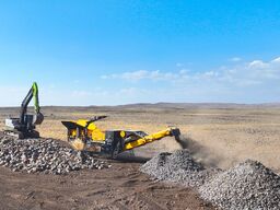 FABO crushing equipment FTJ-1175 crushing equipment