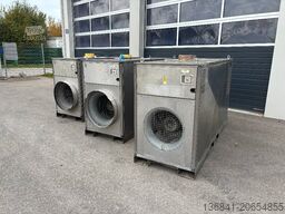 Remko HTL 250 - 220kW - Gasheizer, Bauheizung, Bau