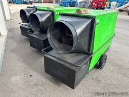 Remko CLK 120 - 110kW - Gasheizer, Bauheizung, Bauheizer