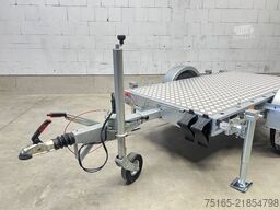 Vezeko Generator 1-Achser Maschinentransporter