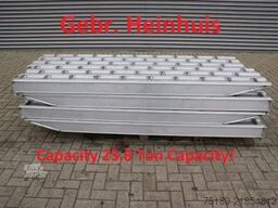 Ultra-Lite Allu Ramps / Allu auffahrrampen - 23.8 Ton Capa...