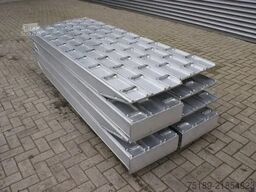 Diversen Allu Ramps / Allu auffahrrampen - 23.8 Ton Capa...