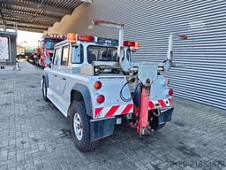 Land Rover Defender 4x4 Hartmann Towfox 188/09 New Engine ...