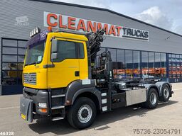 MAN TGA 28.350 6x4 Hiab 12 Tonmeter laadkraan