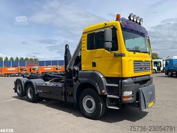 MAN TGA 28.350 6x4 Hiab 12 Tonmeter laadkraan