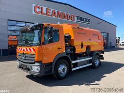 Mercedes-Benz Atego 1321 Euro 6 Bucher Cityfant 6000 Just 43...