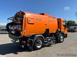 Mercedes-Benz Atego 1321 Euro 6 Bucher Cityfant 6000 Just 43...