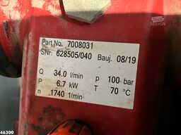Mercedes-Benz Atego 1321 Euro 6 Bucher Cityfant 6000 Just 43...