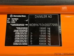 Mercedes-Benz Atego 1321 Euro 6 Bucher Cityfant 6000 Just 43...