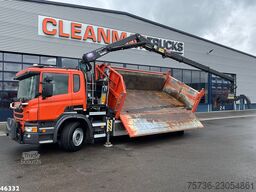 Scania P 320 HMF 14 Tonmeter Z-kraan Just 199.760 km!