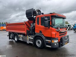 Scania P 320 HMF 14 Tonmeter Z-kraan Just 199.760 km!