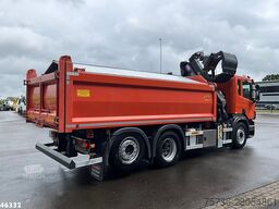 Scania P 320 HMF 14 Tonmeter Z-kraan Just 199.760 km!