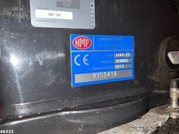 Scania P 320 HMF 14 Tonmeter Z-kraan Just 199.760 km!