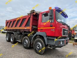 MAN 41.403 F2000 3KIPPER 20cbm 40Ton 8x4