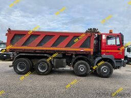 MAN 41.403 F2000 3KIPPER 20cbm 40Ton 8x4